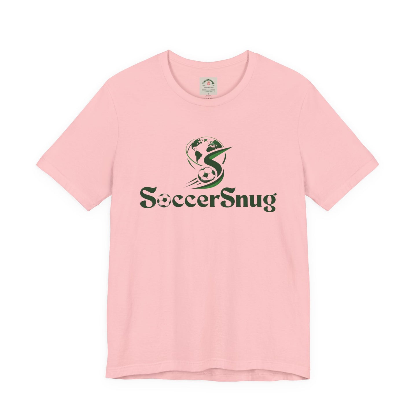 SoccerSnug Unisex Soccer Jersey Short Sleeve Tee