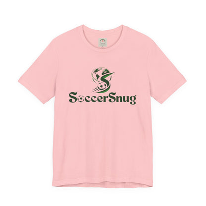 SoccerSnug Unisex Soccer Jersey Short Sleeve Tee