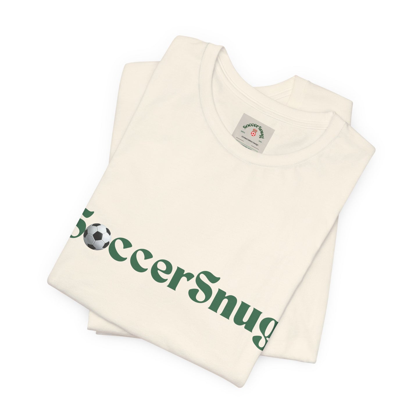 SoccerSnug Unisex Soccer Jersey Short Sleeve Tee