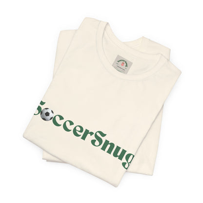 SoccerSnug Unisex Soccer Jersey Short Sleeve Tee