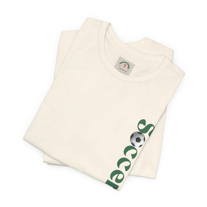 SoccerSnug Unisex Soccer Jersey Short Sleeve Tee