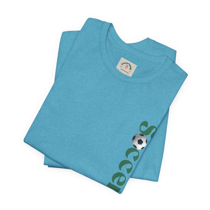 SoccerSnug Unisex Soccer Jersey Short Sleeve Tee