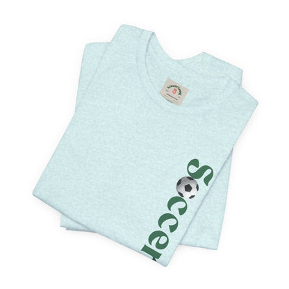 SoccerSnug Unisex Soccer Jersey Short Sleeve Tee