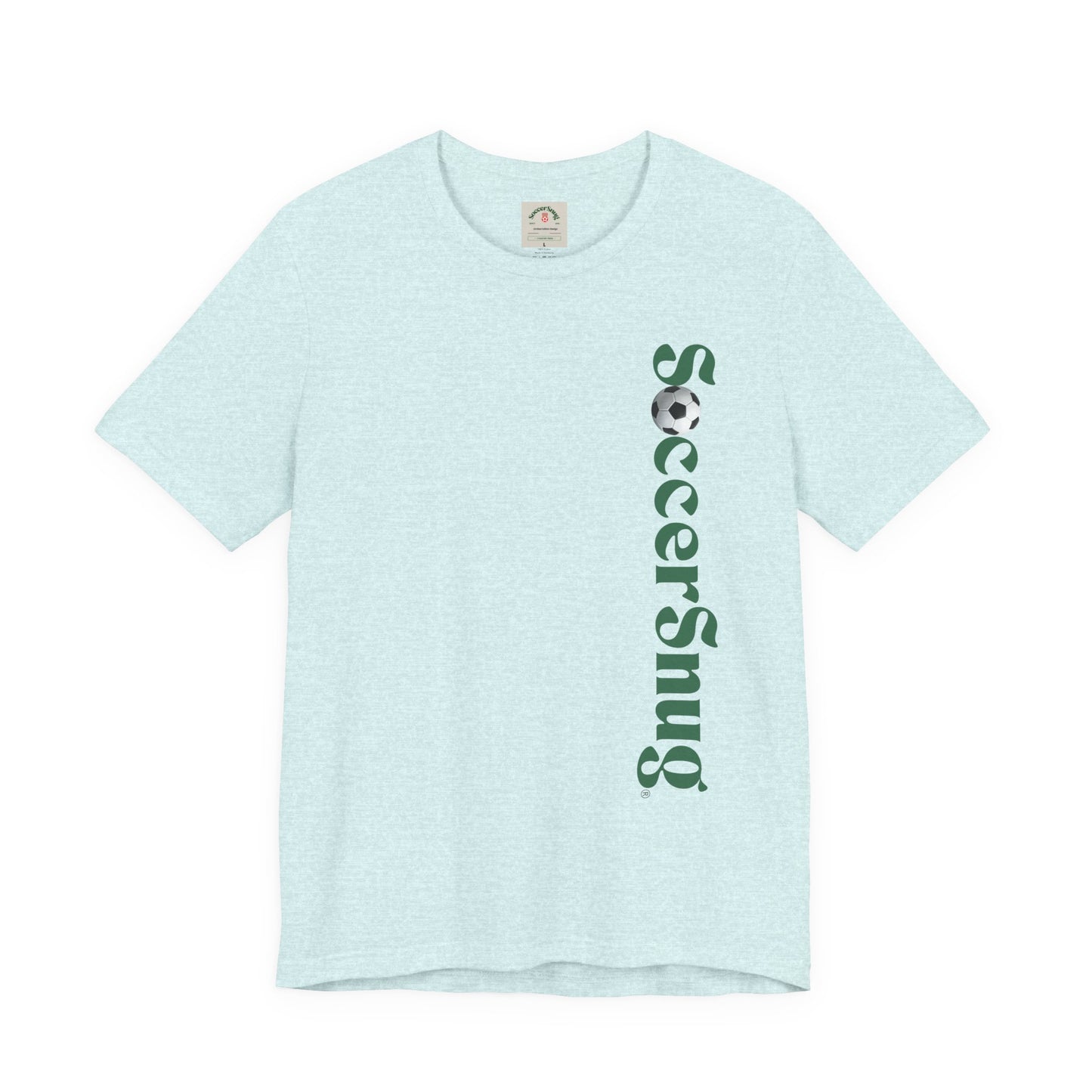SoccerSnug Unisex Soccer Jersey Short Sleeve Tee