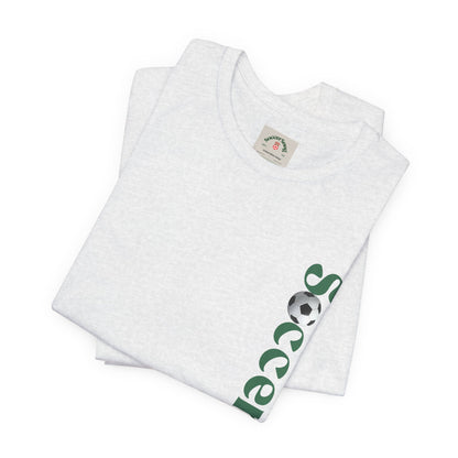 SoccerSnug Unisex Soccer Jersey Short Sleeve Tee