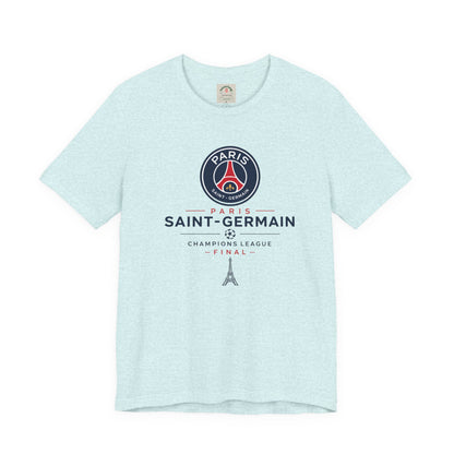 PSG Champions League Final Unisex Soccer Jersey Short Sleeve Tee