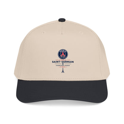 PSG Champions League Mid Profile Baseball Hat