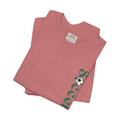SoccerSnug Unisex Soccer Jersey Short Sleeve Tee
