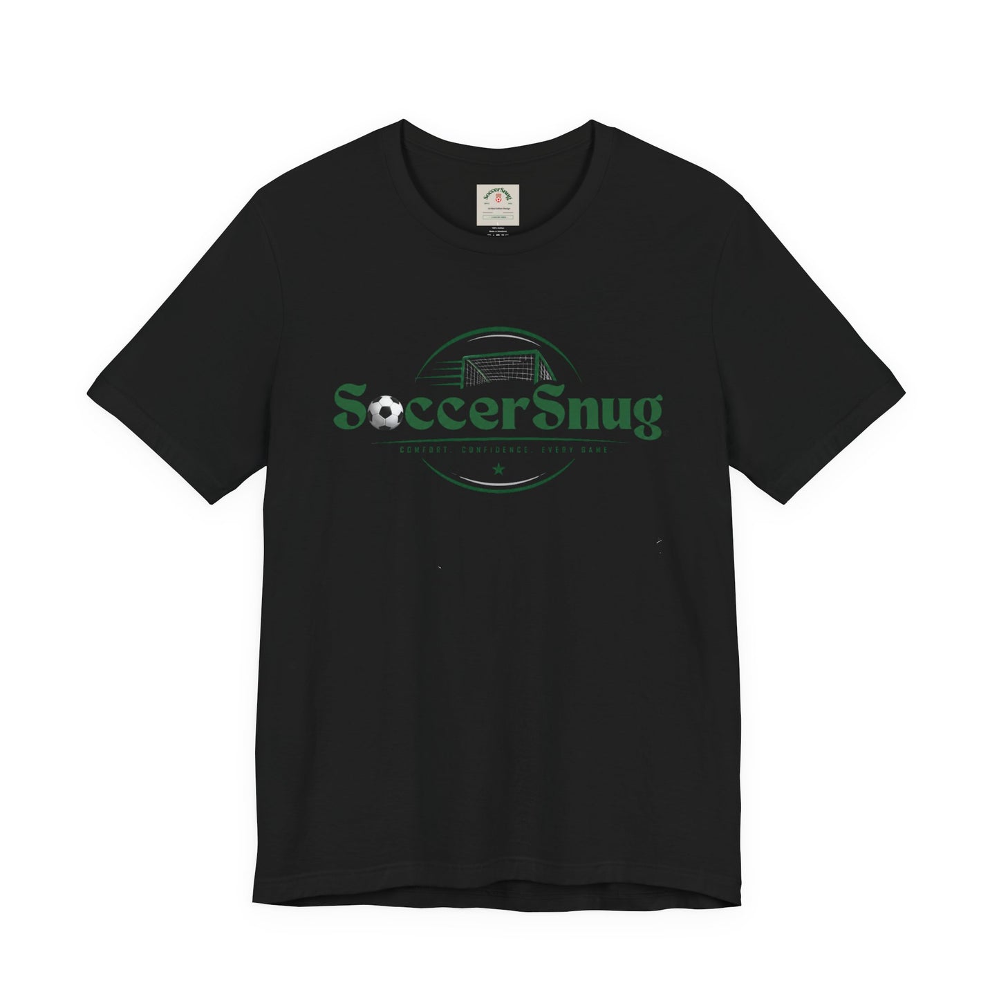 SoccerSnug Unisex Soccer Jersey Short Sleeve Tee