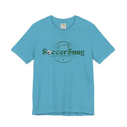 SoccerSnug Unisex Soccer Jersey Short Sleeve Tee