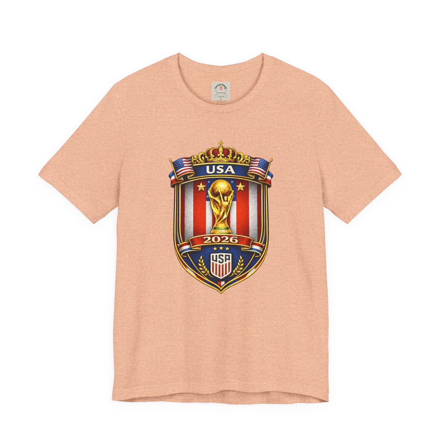 USA Soccer 2026 World Cup Crest T-Shirt