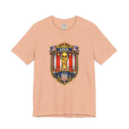 USA Soccer 2026 World Cup Crest T-Shirt