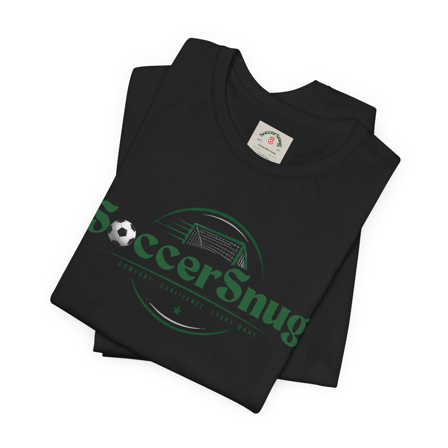 SoccerSnug Unisex Soccer Jersey Short Sleeve Tee