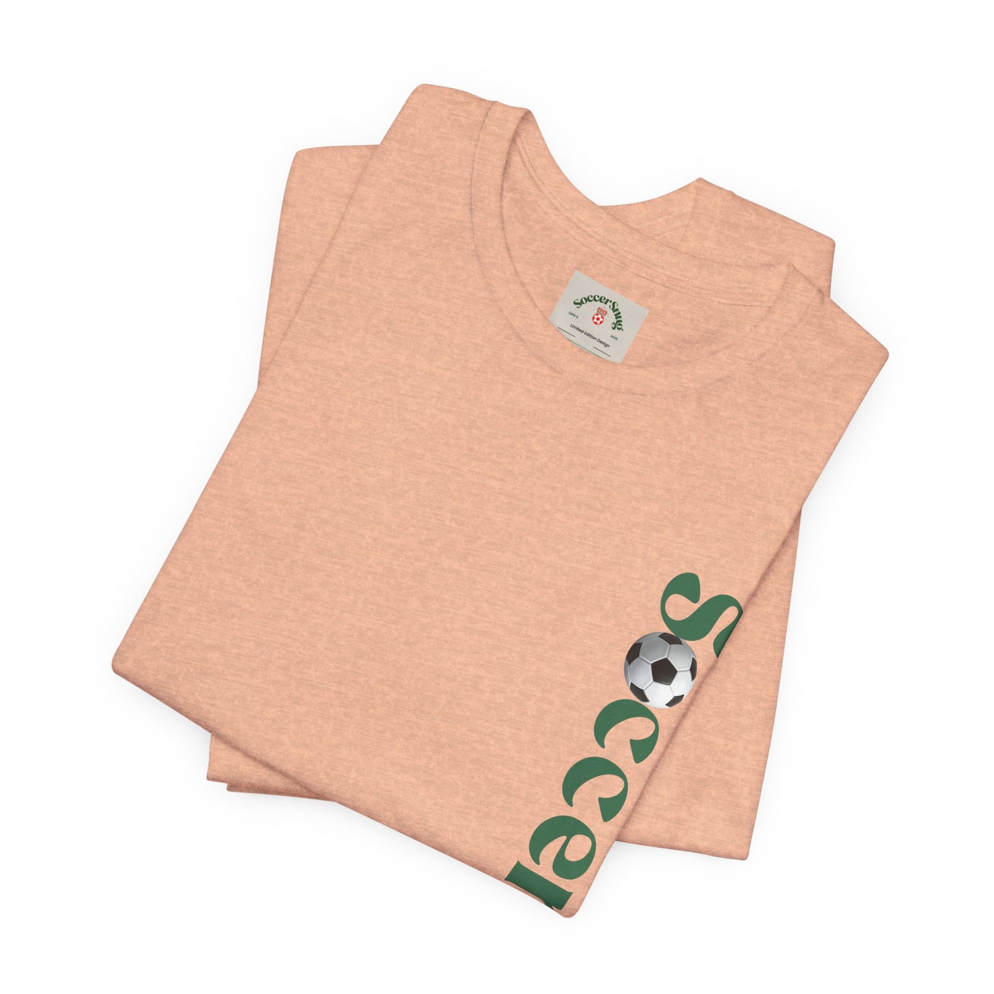 SoccerSnug Unisex Soccer Jersey Short Sleeve Tee