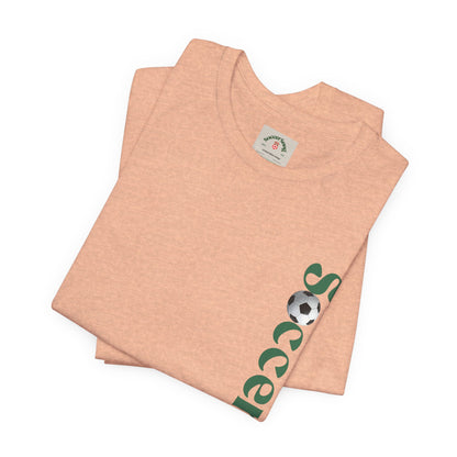 SoccerSnug Unisex Soccer Jersey Short Sleeve Tee
