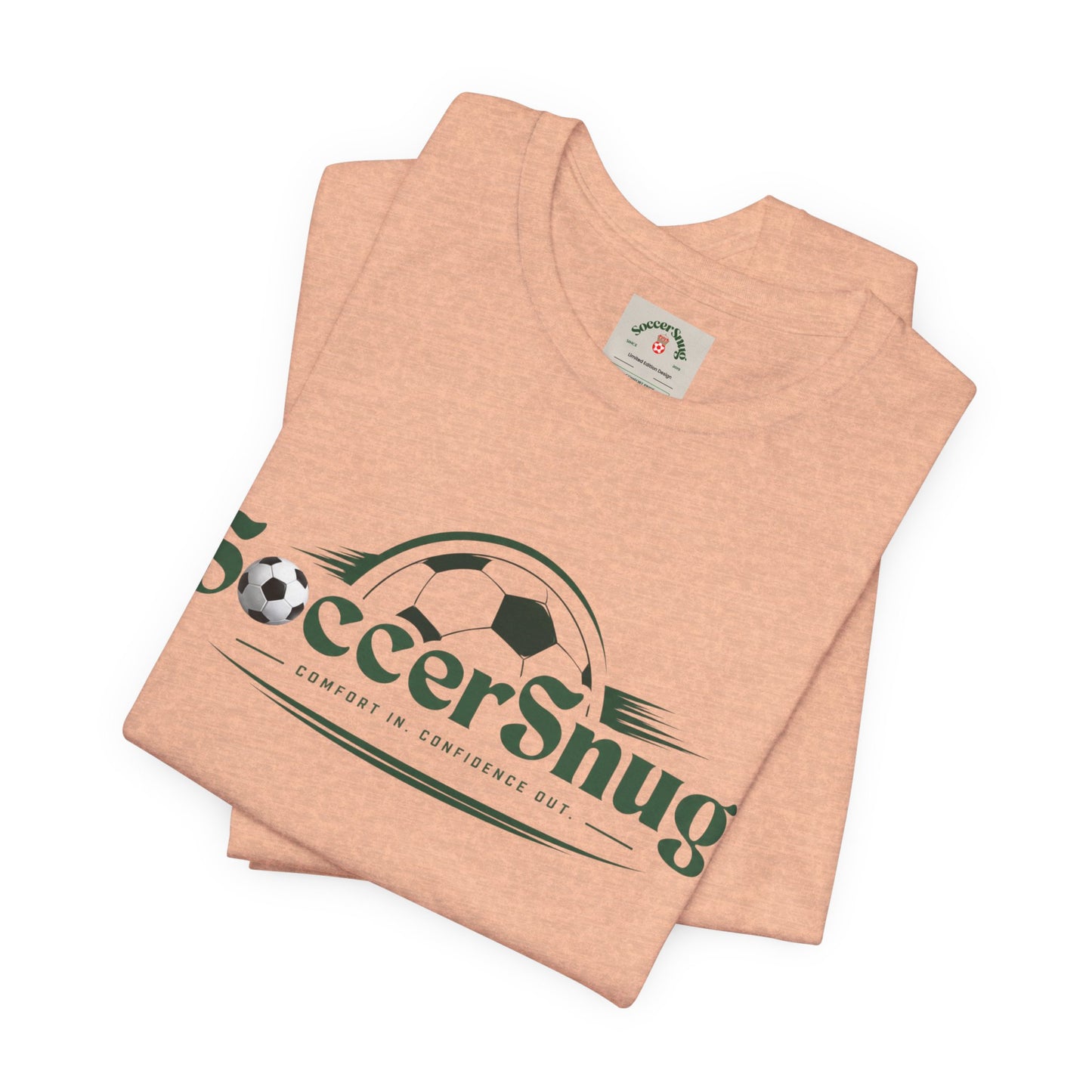 SoccerSnug Unisex Soccer Jersey Short Sleeve Tee