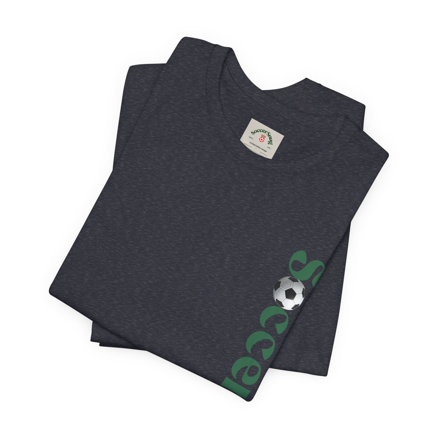 SoccerSnug Unisex Soccer Jersey Short Sleeve Tee