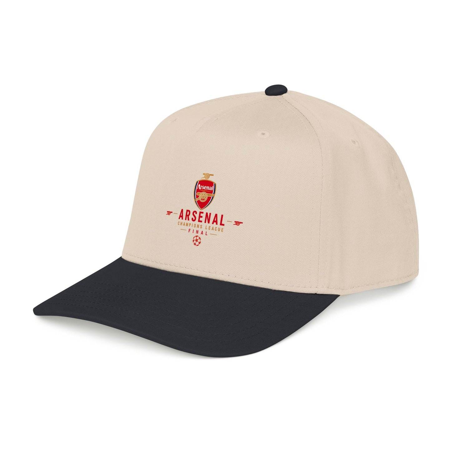 Arsenal Champions League Mid Profile Baseball Hat