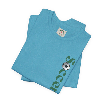 SoccerSnug Unisex Soccer Jersey Short Sleeve Tee