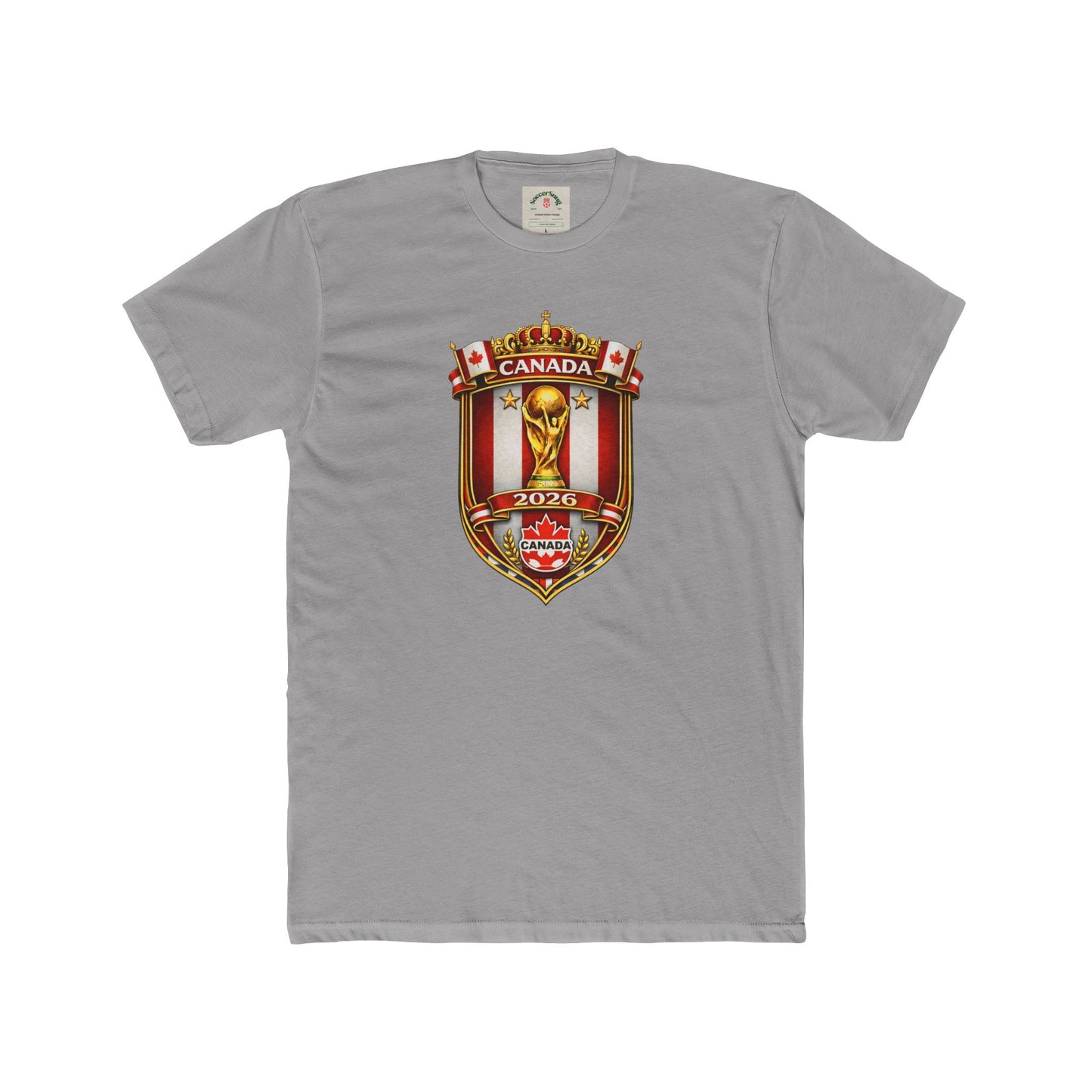 Unisex Cotton Crew Tee