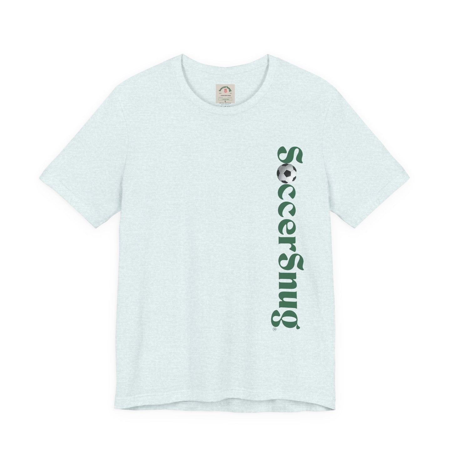 SoccerSnug Unisex Soccer Jersey Short Sleeve Tee