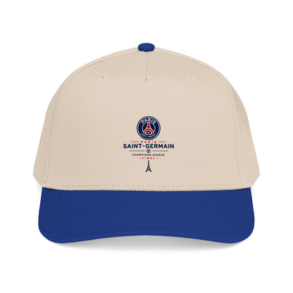 PSG Champions League Mid Profile Baseball Hat
