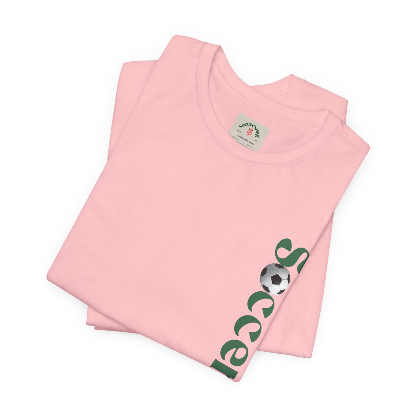 SoccerSnug Unisex Soccer Jersey Short Sleeve Tee