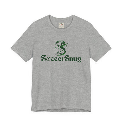 SoccerSnug Unisex Soccer Jersey Short Sleeve Tee