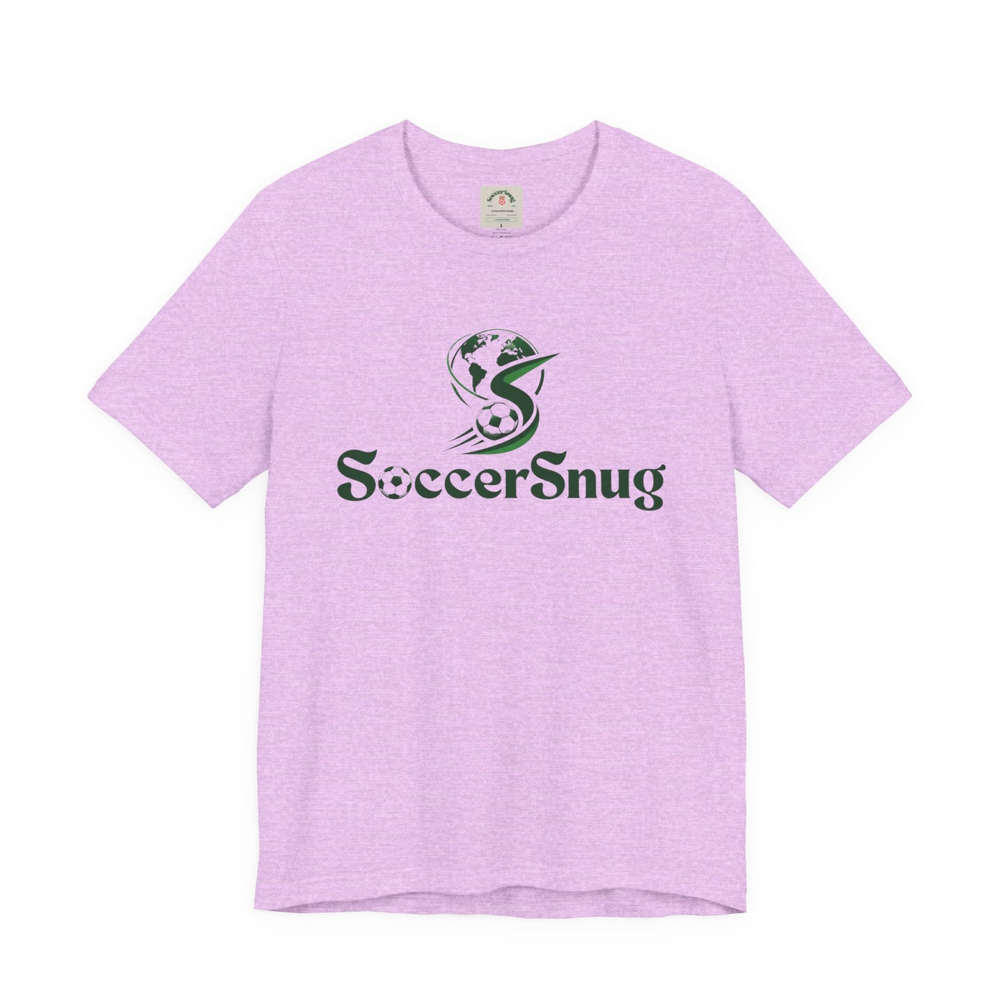 SoccerSnug Unisex Soccer Jersey Short Sleeve Tee