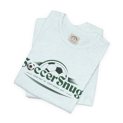 SoccerSnug Unisex Soccer Jersey Short Sleeve Tee
