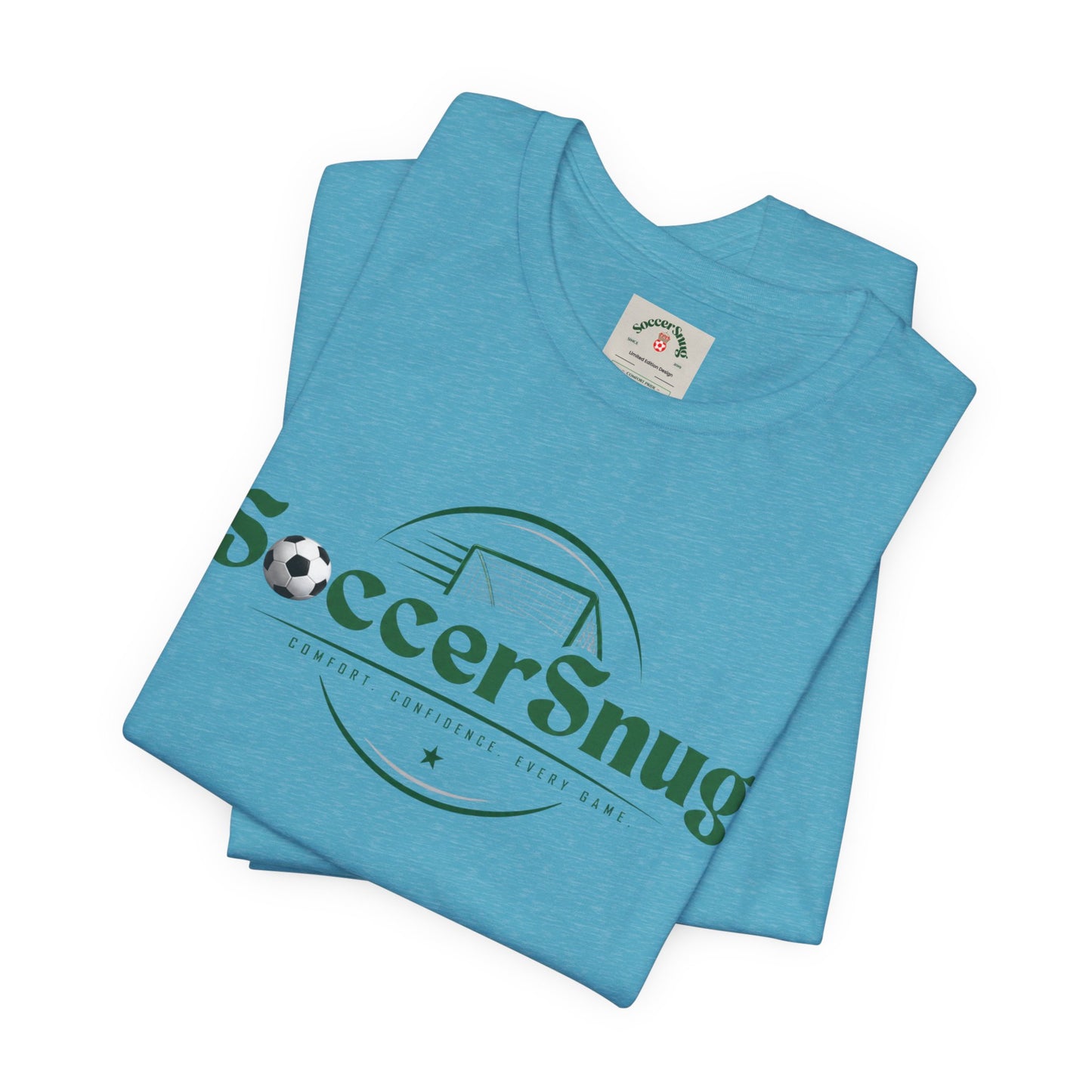 SoccerSnug Unisex Soccer Jersey Short Sleeve Tee