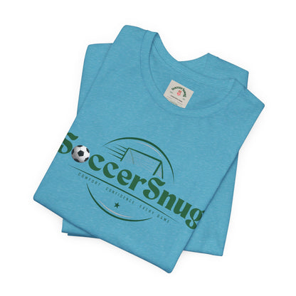 SoccerSnug Unisex Soccer Jersey Short Sleeve Tee
