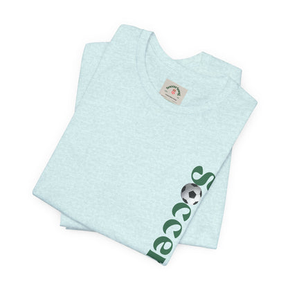 SoccerSnug Unisex Soccer Jersey Short Sleeve Tee